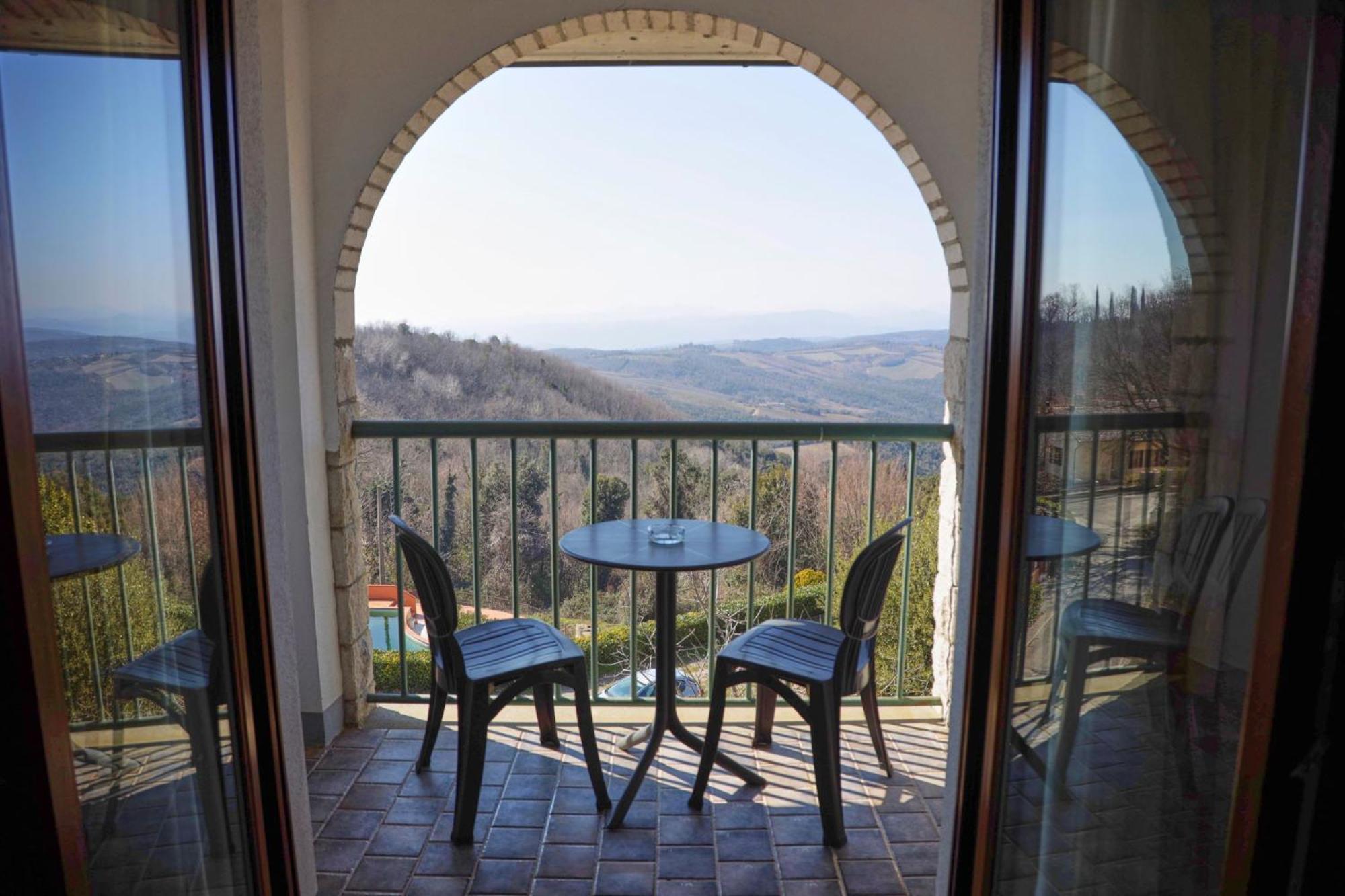 Al Brunello Montalcino Zewnętrze zdjęcie