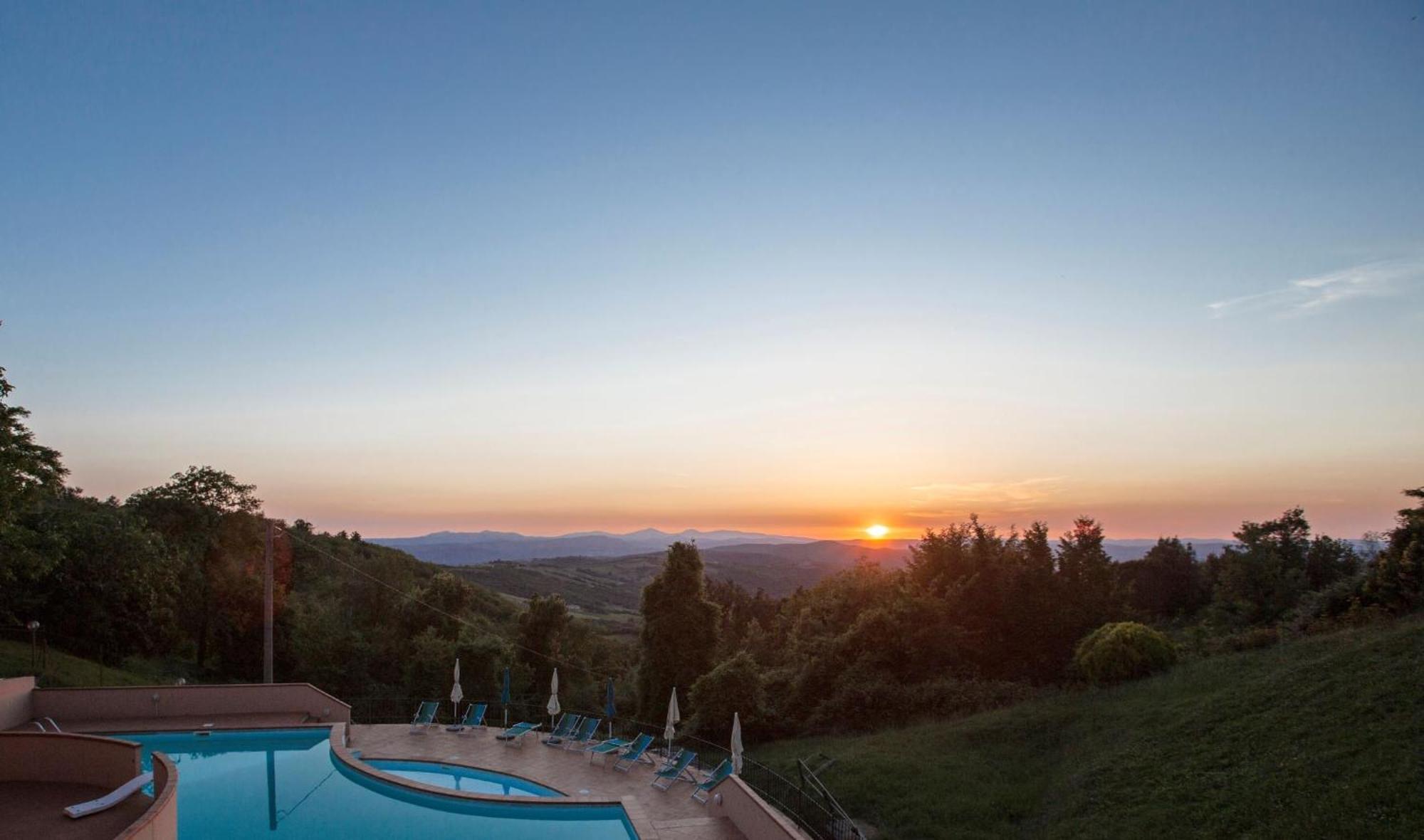 Al Brunello Montalcino Zewnętrze zdjęcie