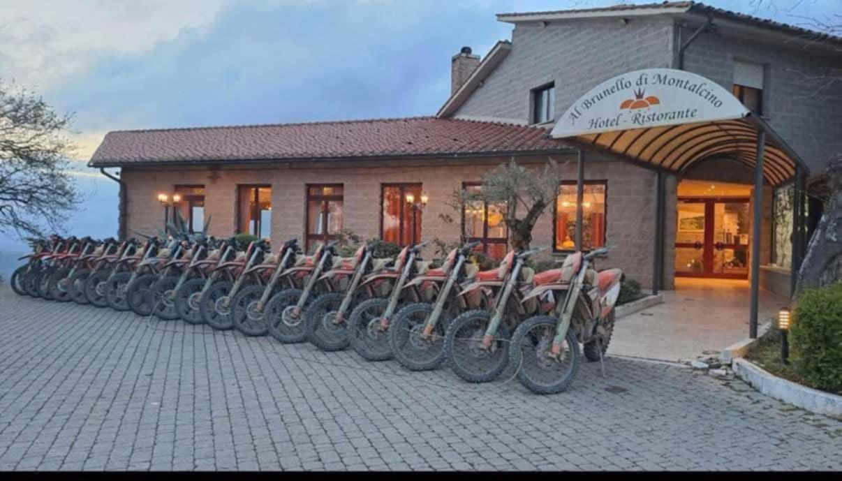 Al Brunello Montalcino Zewnętrze zdjęcie